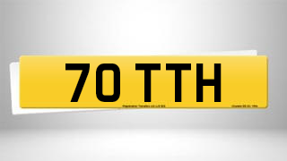 Registration 70 TTH